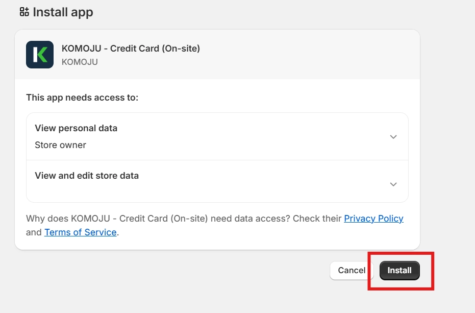 App Permissions Review